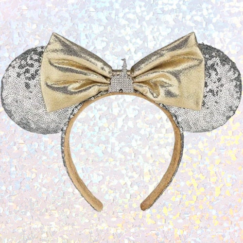 CASTLE EARS ,Theme Park Ears, Cosplay Ears, Costume Ears, Holiday Ears, Thicker Ears, Park Ears, Comfortable Band, Ready To Ship