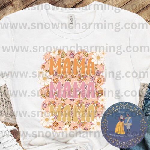 SUBLIMATION SHIRT TRANSFERS| Ready To Press Image| Sublimation Shirt Image| Heat Press Transfers| Transfer | Mama| Sunshine Mama Image