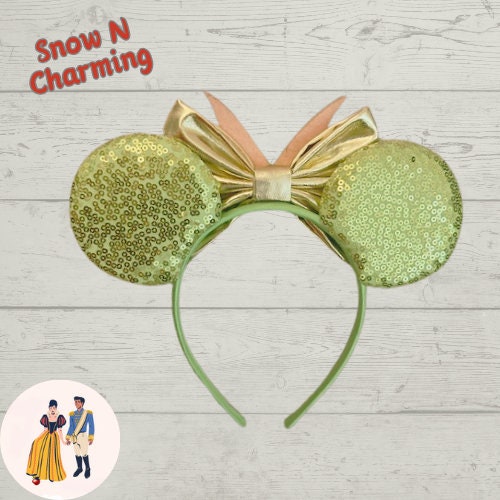 Down the Bayou Themed Ears ,Theme Park Ears, Quality Ears, Costume Ears, Lightweight Ears, Park Ears, Comfortable Band, Ready To Ship