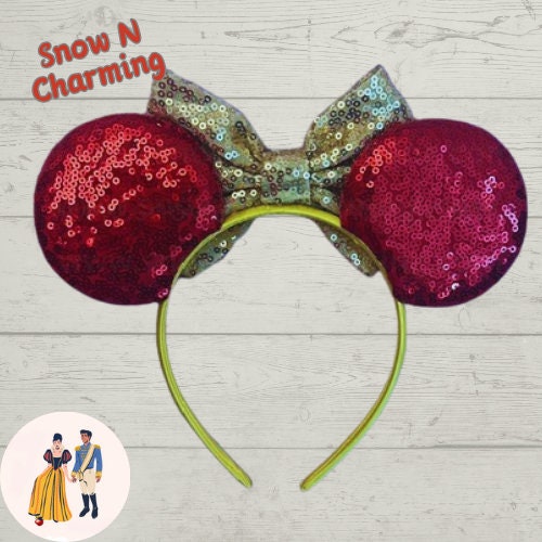 WizardThemed Ears ,Theme Park Ears, High Quality Ears, Costume Ears, Lightweight Ears, Park Ears, Comfortable Band, Ready To Ship