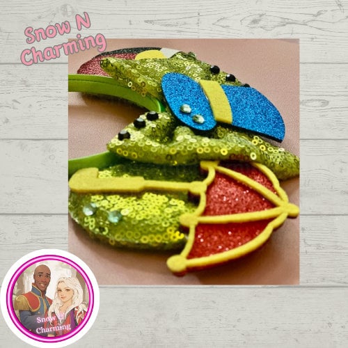 Cricket Character Themed Ears ,Theme Park Ears, High Quality Ears, Costume Ears, Lightweight Ears, FREE SHIPPING
