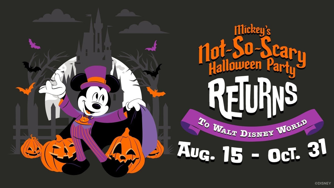 🎃🎃🎃ORLANDO'S 2025 SPOOKY SEASON GUIDE: From Mickey's Not So Scary to Horror-Filled Nights🎃🎃🎃
