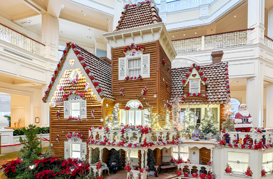 Disney... We Need to Talk. Why Are You Taking Away the Grand Floridian Gingerbread House?