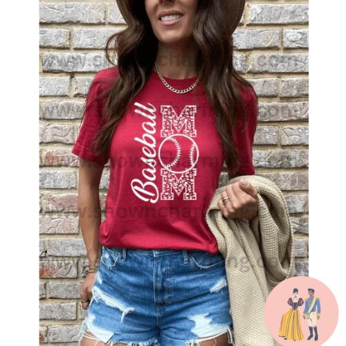 BASEBALL MOM SCREENPRINT//Baseball Mom Tshirt//Screen Print Transfer//Ready To Press//Iron on Transfer//Baseball Mom Screen Print Transfer