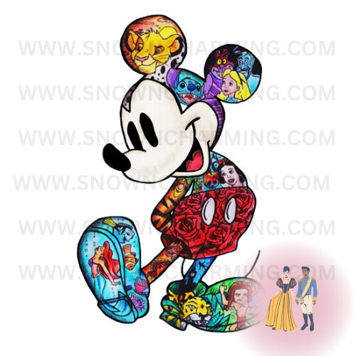 Character TRANSFER or SHIRT, Theme Park Transfers, Custom Transfer, Best Day Ever, Custom Transfers, Mickey Transfers Dtf Transfer 777015