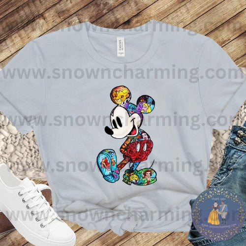 Character TRANSFER or SHIRT, Theme Park Transfers, Custom Transfer, Best Day Ever, Custom Transfers, Mickey Transfers Dtf Transfer 777015