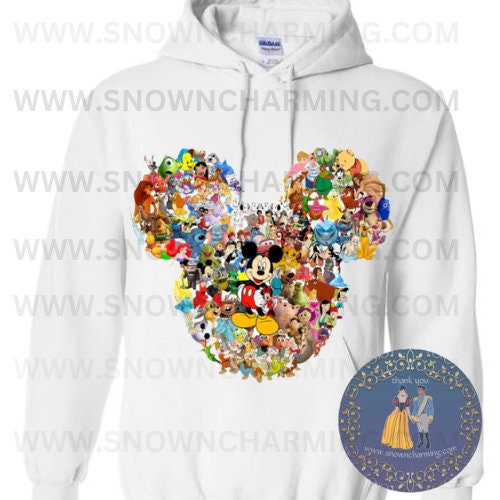 Theme Park Friends DTF TRANSFER-No Weeding, No Cracking, No Peeling, Fast Shipping, High Quality Transfer, Iron On , Dtf Transfer #777009