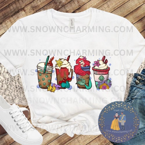 SUBLIMATION SHIRT TRANSFERS| Ready To Press Image| Sublimation Shirt Image| Heat Press Transfers| Transfer |The Mermaid | Ready To Ship