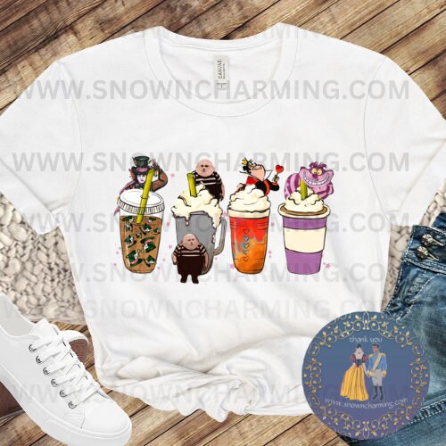 THEME PARK Character SUBLIMATION Shirt Transfer//Heat Transfer//Ready To Press Image. No Cracking, No Peeling, Ready To Press, Ready To Ship