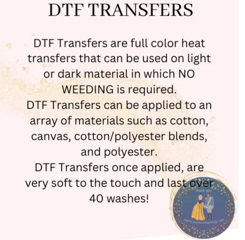 Character Dtf TRANSFER  Theme Park Transfers, Custom Transfer, Best Day Ever, Custom Transfers, Dtf Transfers 777016