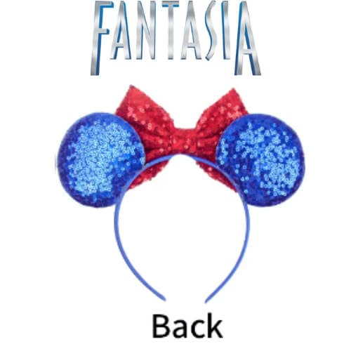 Character INSPIRED EARS  Mickey Theme Park Ears, Mickey Ears, Minnie Ears Headband, Costume Ears, Mickey Party Ears, Ready To Ship