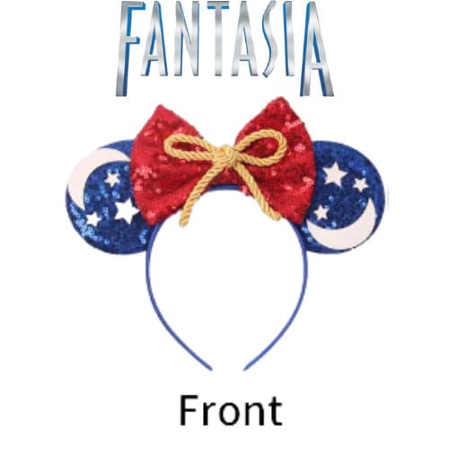 Character INSPIRED EARS  Mickey Theme Park Ears, Mickey Ears, Minnie Ears Headband, Costume Ears, Mickey Party Ears, Ready To Ship