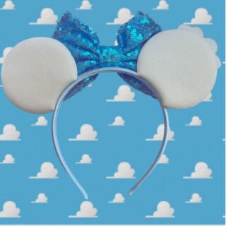 Character INSPIRED EARS Headband//Mickey Halloween Ears, Witch Doctor Ears, Minnie Ears, Costume Ears, Snow and Charming