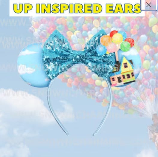 Character INSPIRED EARS Headband//Mickey Halloween Ears, Witch Doctor Ears, Minnie Ears, Costume Ears, Snow and Charming