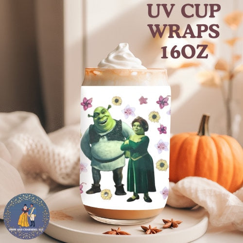 Ogre Wrap UV DTF Cup WRAPS, No Weeding, No Fussy Vinyl! Next Day Shipping, Uv Dtf Cup Wraps