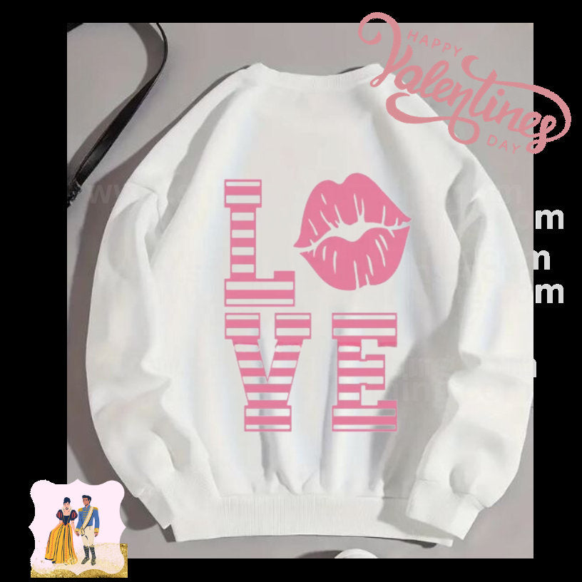 LOVE DTF Pink Transfer,Ready To Press, Ready To Ship,No Cracking,No Peeling,No Weeding!Just press!High Quality Dtf Transfer,Fast Shipping