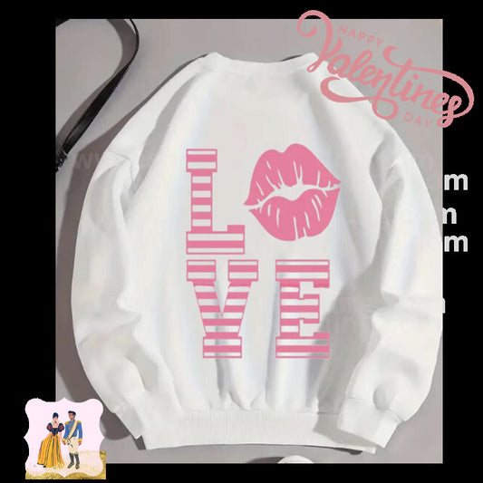 LOVE DTF Pink Transfer,Ready To Press, Ready To Ship,No Cracking,No Peeling,No Weeding!Just press!High Quality Dtf Transfer,Fast Shipping