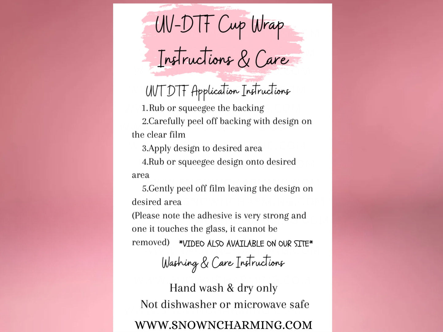 UV DTF Cup Wraps-Star Characters- Wrap-No Weeding, No Cracking, Fast Shipping! High Quality Uv Wrap Can be used as Stickers! Ships Next Day!
