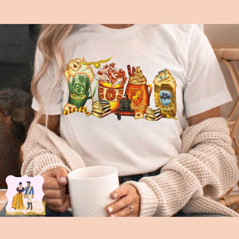 Wizard HOUSE DRINKS Dtf Transfer-No Weeding, No Cracking, No Peeling, Fast Shipping, High Quality Transfer, Iron On Transfer, 092315