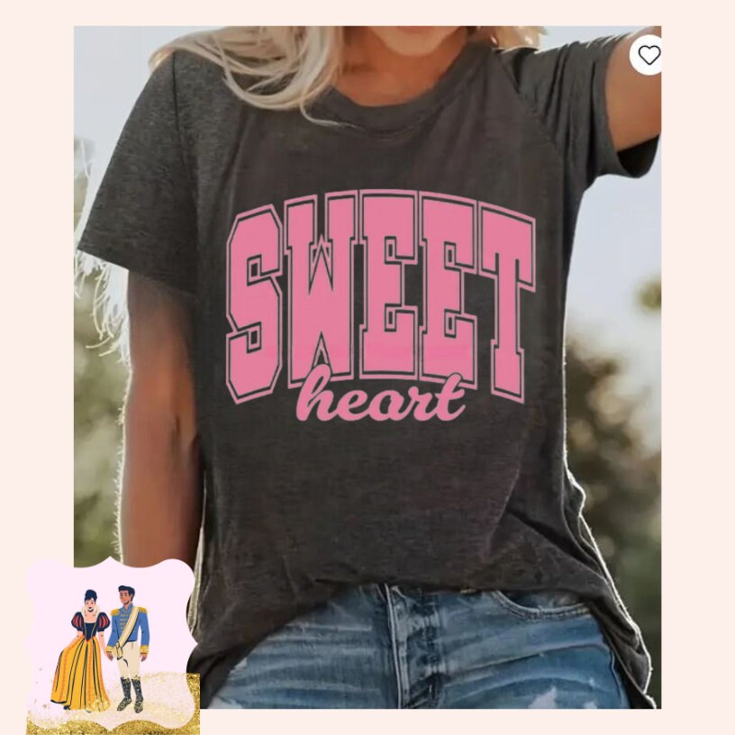 SWEET HEART DTF Transfer,Ready To Press, Ready To Ship,No Cracking,No Peeling,No Weeding!Just press!High Quality Dtf Transfer,Fast Shipping