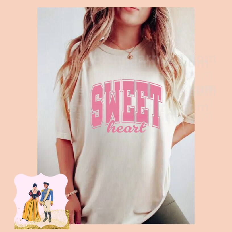 SWEET HEART DTF Transfer,Ready To Press, Ready To Ship,No Cracking,No Peeling,No Weeding!Just press!High Quality Dtf Transfer,Fast Shipping