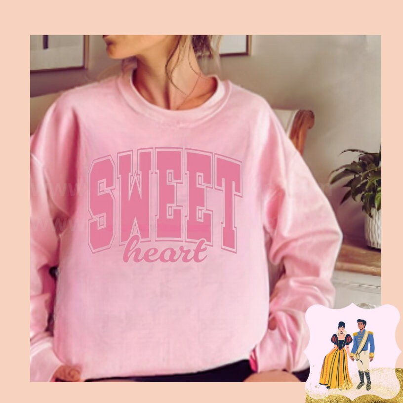 SWEET HEART DTF Transfer,Ready To Press, Ready To Ship,No Cracking,No Peeling,No Weeding!Just press!High Quality Dtf Transfer,Fast Shipping