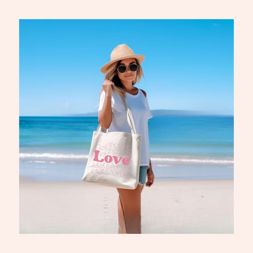 LOVE LOVE  LOVE Dtf Pink Transfer, Ready To Press, Ready To Ship, No Cracking, No Peeling, No Weeding! Just press! High Quality Dtf Transfer