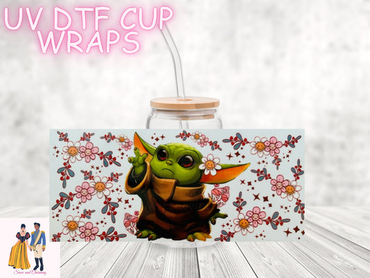 UV DTF Cup Wraps-The Child-No Weeding, No Cracking, Fast Shipping!High Quality Uv Dtf Wrap Can be used as Sticker!! Ships Next Day!