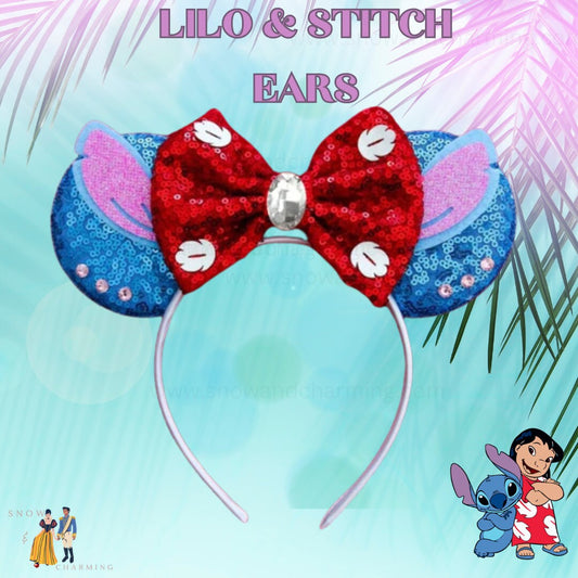 Character Themed Ears ,Theme Park Ears, High Quality Ears, Costume Ears, Lightweight Ears, Park Ears, Comfortable Band, Ready To Ship