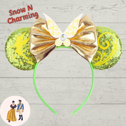 Down the Bayou Themed Ears ,Theme Park Ears, Quality Ears, Costume Ears, Lightweight Ears, Park Ears, Comfortable Band, Ready To Ship