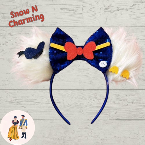 DONALD Themed Ears ,Theme Park Ears, High Quality Ears, Costume Ears, Lightweight Ears, Park Ears, Comfortable Band, Ready To Ship