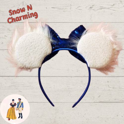 DONALD Themed Ears ,Theme Park Ears, High Quality Ears, Costume Ears, Lightweight Ears, Park Ears, Comfortable Band, Ready To Ship