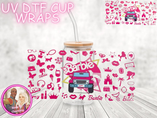 UV Dtf Cup WRAPs, No Weeding, No Fussy Vinyl! Next Day Shipping, Uv Dtf Cup Wraps,Ready To Ship Today!