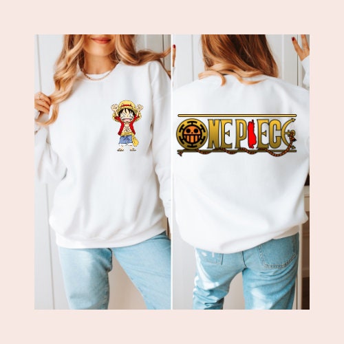 Anime 2 Piece DTF TRANSFER-No Weeding, No Cracking, No Peeling, Fast Shipping, High Quality Transfer, Iron On, Dtf Shirt Transfer 777007