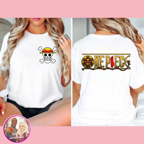 Anime 2 Piece DTF TRANSFER-No Weeding, No Cracking, No Peeling, Fast Shipping, High Quality Transfer, Iron On, Dtf Shirt Transfer 777007