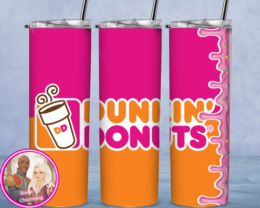 DUNKIE Tumbler!!  20oz or 30oz Tumbler Gift For Theme Park Lover| All Your Favorite Characters and Villains!! Fast Shipping