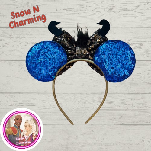 BEAST Themed Ears ,Theme Park Ears, High Quality Ears, Costume Ears, Lightweight Ears, Park Ears, Comfortable Band, FREE SHIPPING