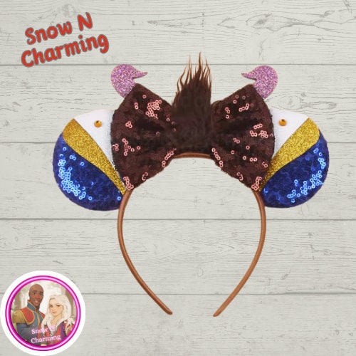 BEAST Themed Ears ,Theme Park Ears, High Quality Ears, Costume Ears, Lightweight Ears, Park Ears, Comfortable Band, FREE SHIPPING