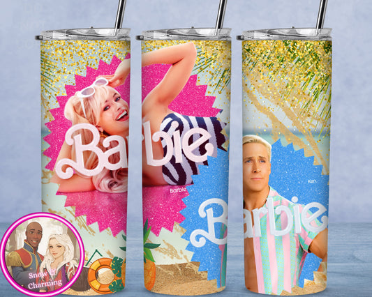 Magic DREAMLAND Tumbler!!  20oz or 30oz Tumbler Gift For Theme Park Lover| All Your Favorite Characters and Villains!! Fast Shipping