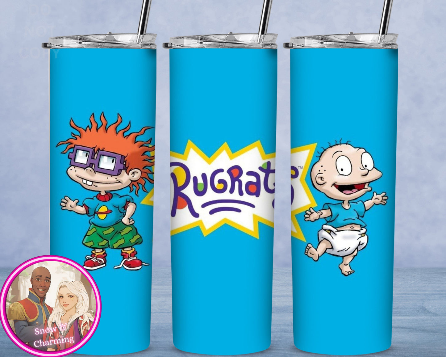 CARTOON CHARACTERS Tumbler!!  20oz or 30oz Tumbler Gift For Theme Park Lover| All Your Favorite Characters and Villains!! Fast Shipping