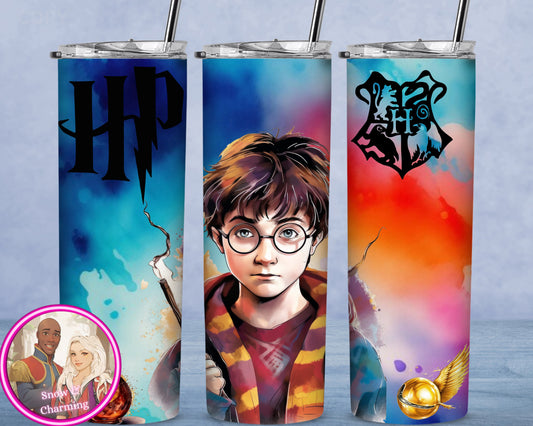 Wizard  Tumbler!!  20oz or 30oz Tumbler Gift For Theme Park Lover| All Your Favorite Characters and Villains!! Fast Shipping