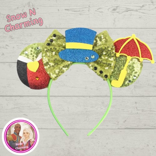 Cricket Character Themed Ears ,Theme Park Ears, High Quality Ears, Costume Ears, Lightweight Ears, FREE SHIPPING
