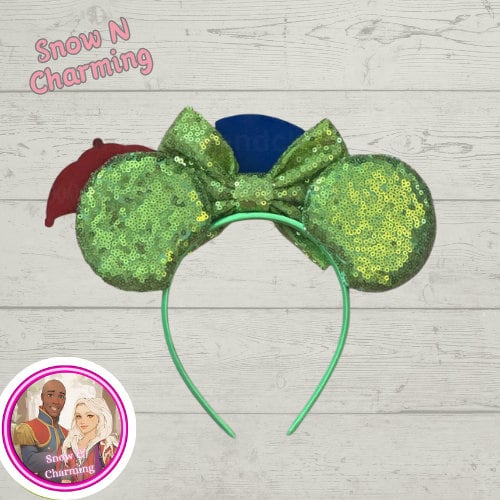 Cricket Character Themed Ears ,Theme Park Ears, High Quality Ears, Costume Ears, Lightweight Ears, FREE SHIPPING