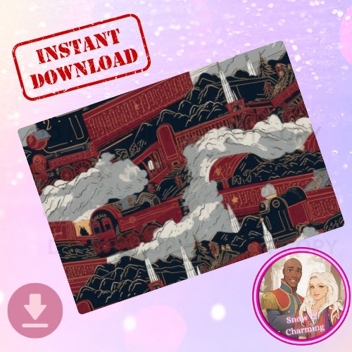 Cartoon & Theme Park Characters| 20 oz Skinny Tumbler|Sublimation Digital Download PNG|Instant DIGITAL Only|Potter Wrap| Instant Download!